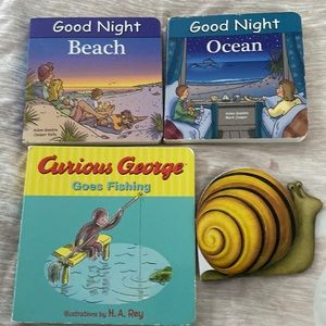 Ocean Theme Children’s Books